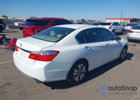 2014 Honda Accord Lx из США, поврежденный, VIN 1HGCR2F36EA264651